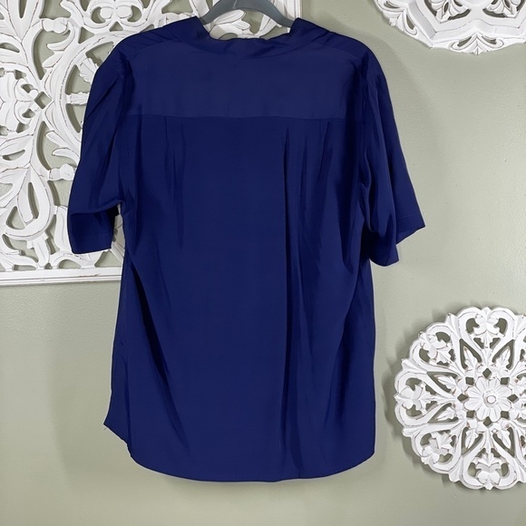 Vintage The Limited Button Down Tee Collared - Picture 5 of 6